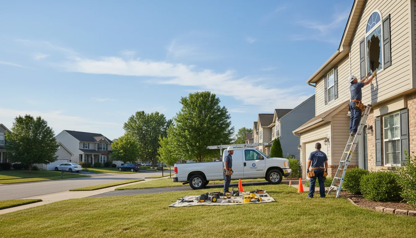 Expert window installer providing residential service in Hamburg, MN